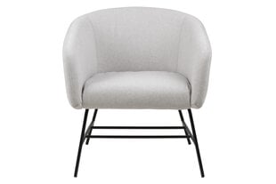 Кресло Ramsey, светло-серое/черное цена и информация | Кресла для отдыха | 220.lv