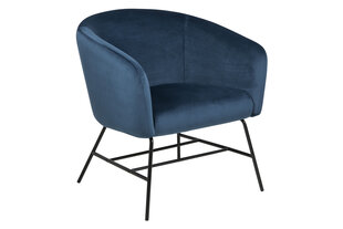 Кресло Ramsey, синее/черное цена и информация | Кресла в гостиную | 220.lv