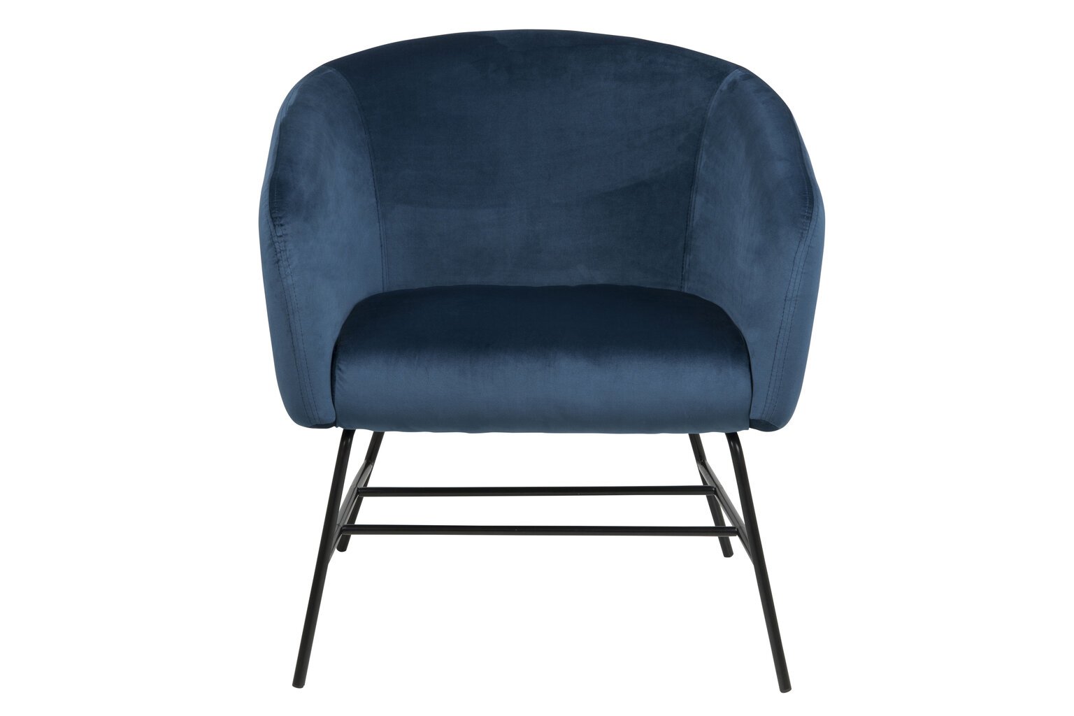 Krēsls Ramsey, zils/melns cena un informācija | Atpūtas krēsli | 220.lv