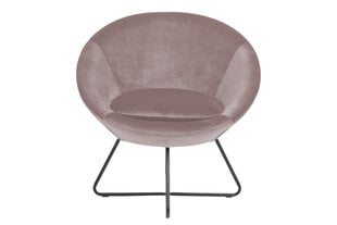 Krēsls Center, rozā/melns цена и информация | Кресла для отдыха | 220.lv