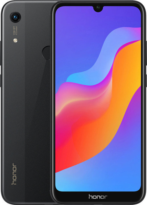 Honor 8A, 32 GB, Dual SIM, Black цена и информация | Mobilie telefoni | 220.lv