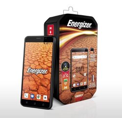Energizer Energy E500, 8GB, Dual SIM Black cena un informācija | Mobilie telefoni | 220.lv