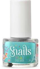 Snails nagu laka Play – Splash Lagoon, 7 ml цена и информация | Косметика для мам и детей | 220.lv