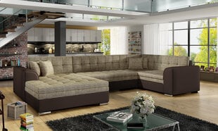 Мягкий угловой диван Damario, коричневый цена и информация | Угловые диваны | 220.lv