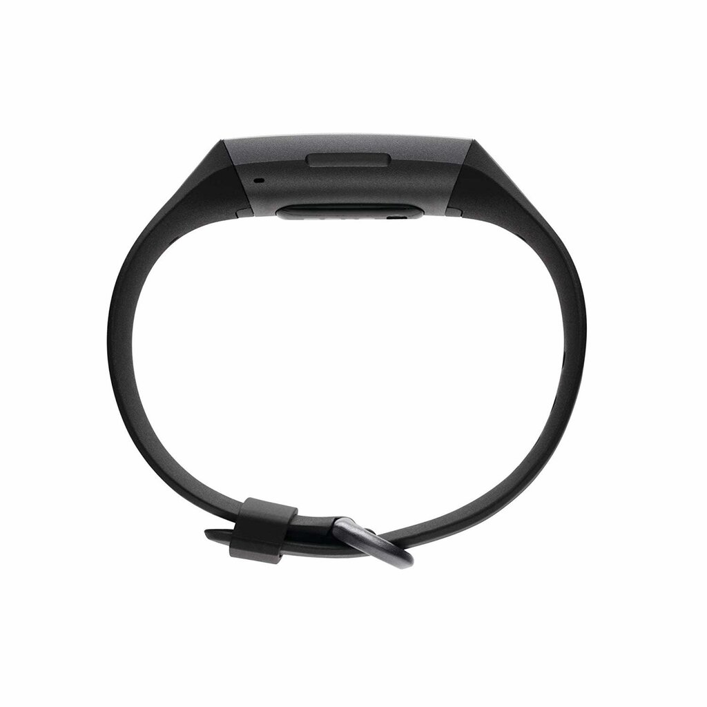 Viedaproce Fitbit Charge 3, Graphite/Melna цена и информация | Fitnesa aproces | 220.lv
