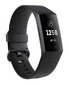 Viedaproce Fitbit Charge 3, Graphite/Melna цена и информация | Fitnesa aproces | 220.lv