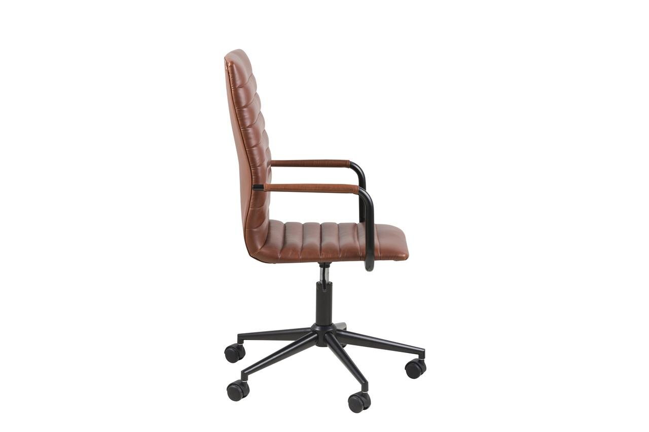 Biroja krēsls Winslow, brūns цена и информация | Biroja krēsli | 220.lv