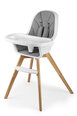 Barošanas krēsls Kinderkraft Tixi, grey