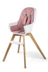 Barošanas krēsls Kinderkraft Tixi, pink cena un informācija | Barošanas krēsli | 220.lv