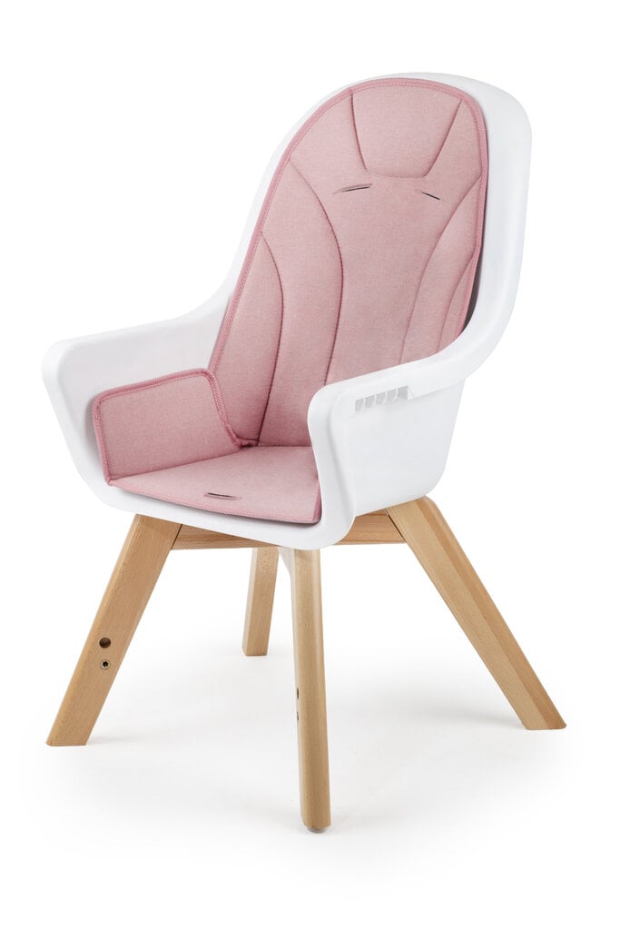 Barošanas krēsls Kinderkraft Tixi, pink cena un informācija | Barošanas krēsli | 220.lv