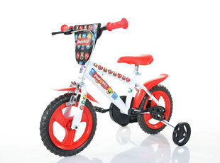 Velosipēds bērniem Bimbo Bike 12", balts цена и информация | Велосипеды | 220.lv