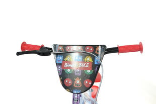 Velosipēds bērniem Bimbo Bike 12", balts cena un informācija | Velosipēdi | 220.lv