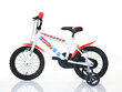 Velosipēds bērniem Bimbo Bike 16", balts/sarkans цена и информация | Velosipēdi | 220.lv