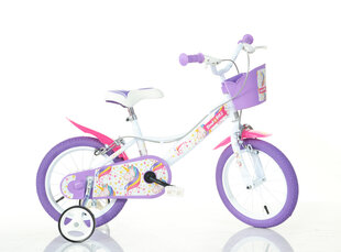 Велосипед детский Bimbo Bike 16", белый цена и информация | Велосипеды | 220.lv