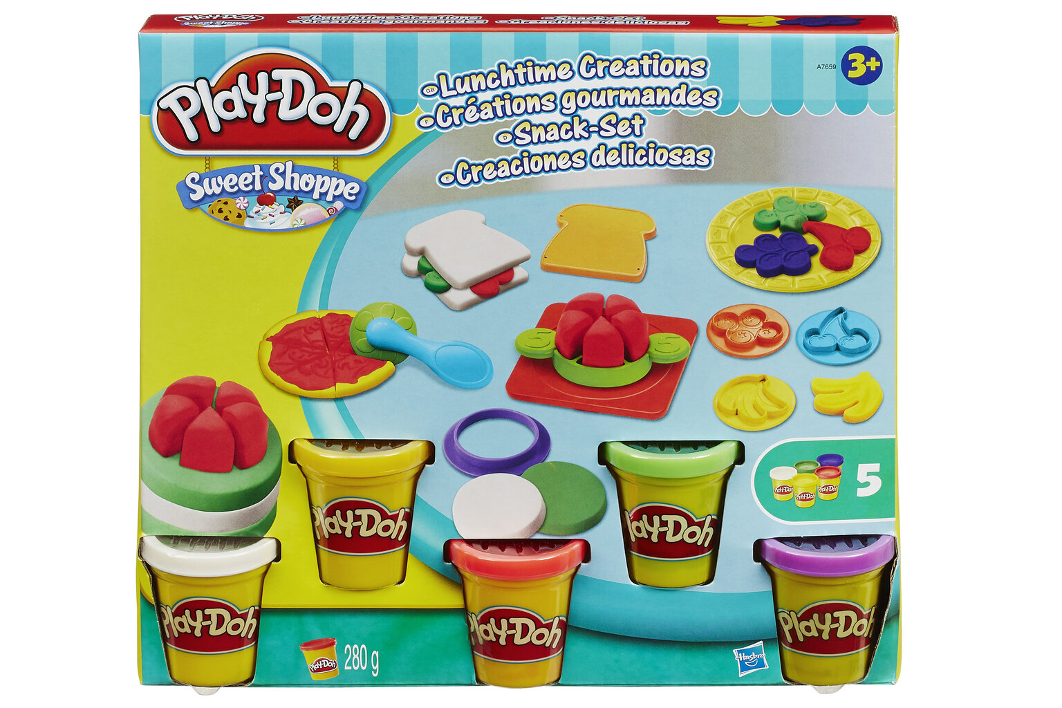 Plastilīna komplekts "Pagatavojiet pusdienas" Play-Doh cena un informācija | Attīstošās rotaļlietas | 220.lv