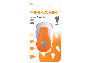 Dekoratīvais caurduris Fiskars, sirds цена и информация | Канцелярия | 220.lv