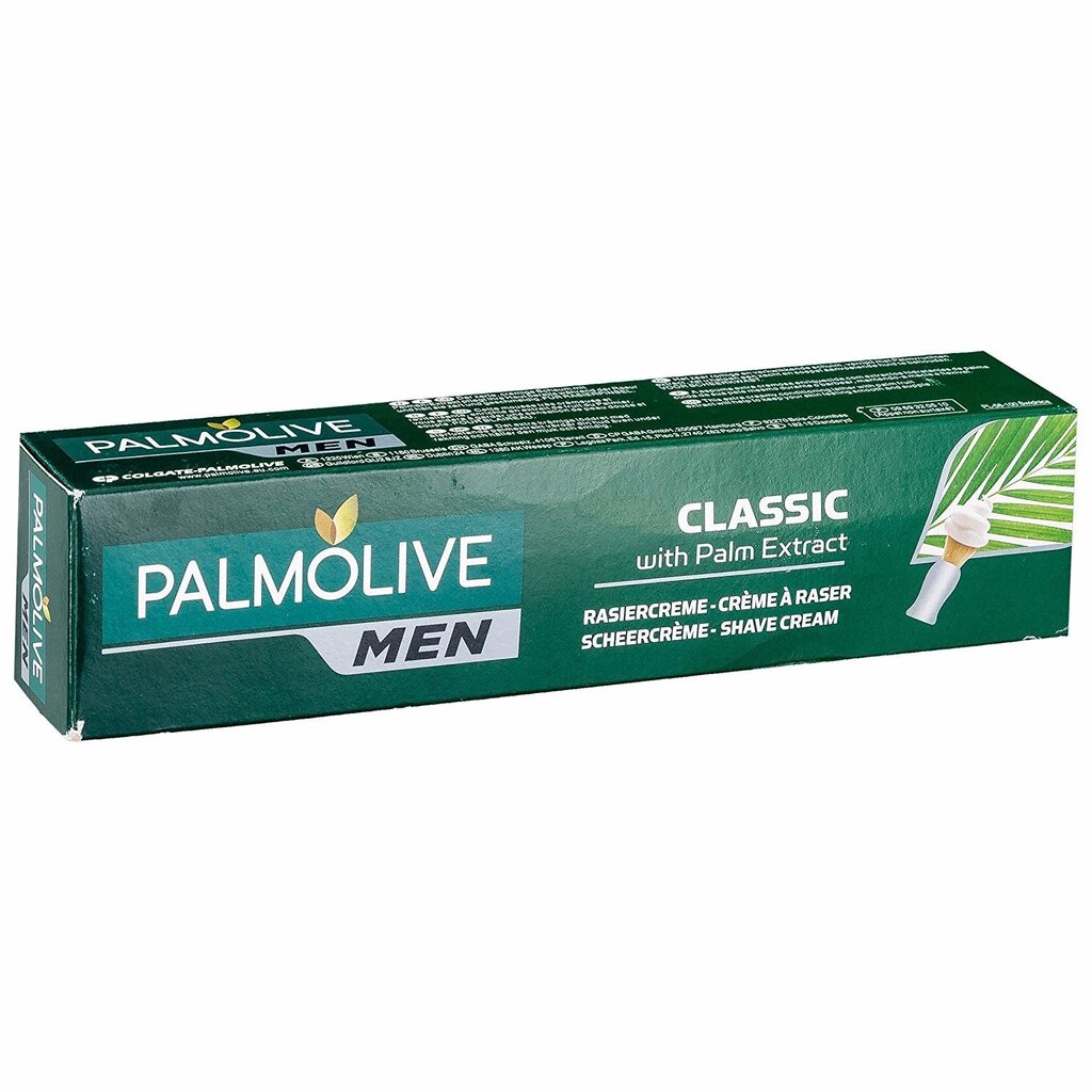 Skūšanās krēms Palmolive Classic Lather 100 ml cena un informācija | Skūšanās piederumi, kosmētika | 220.lv