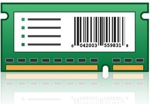 Lexmark DDR3 SODIMM 2GB (57X9020) цена и информация | Оперативная память (RAM) | 220.lv