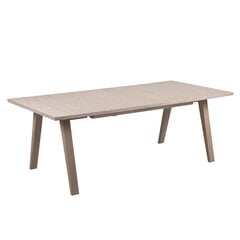 Обеденный стол A-Line, дубового цвета цена и информация | Кухонные и обеденные столы | 220.lv