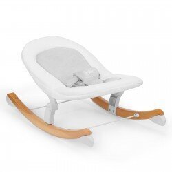 Šūpuļkrēsls Kinderkraft Finio, (0-18 kg), white цена и информация | Bērnu šūpuļkrēsliņi | 220.lv