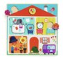 Koka puzle - Swapy, Djeco DJ01519 cena un informācija | Rotaļlietas zīdaiņiem | 220.lv