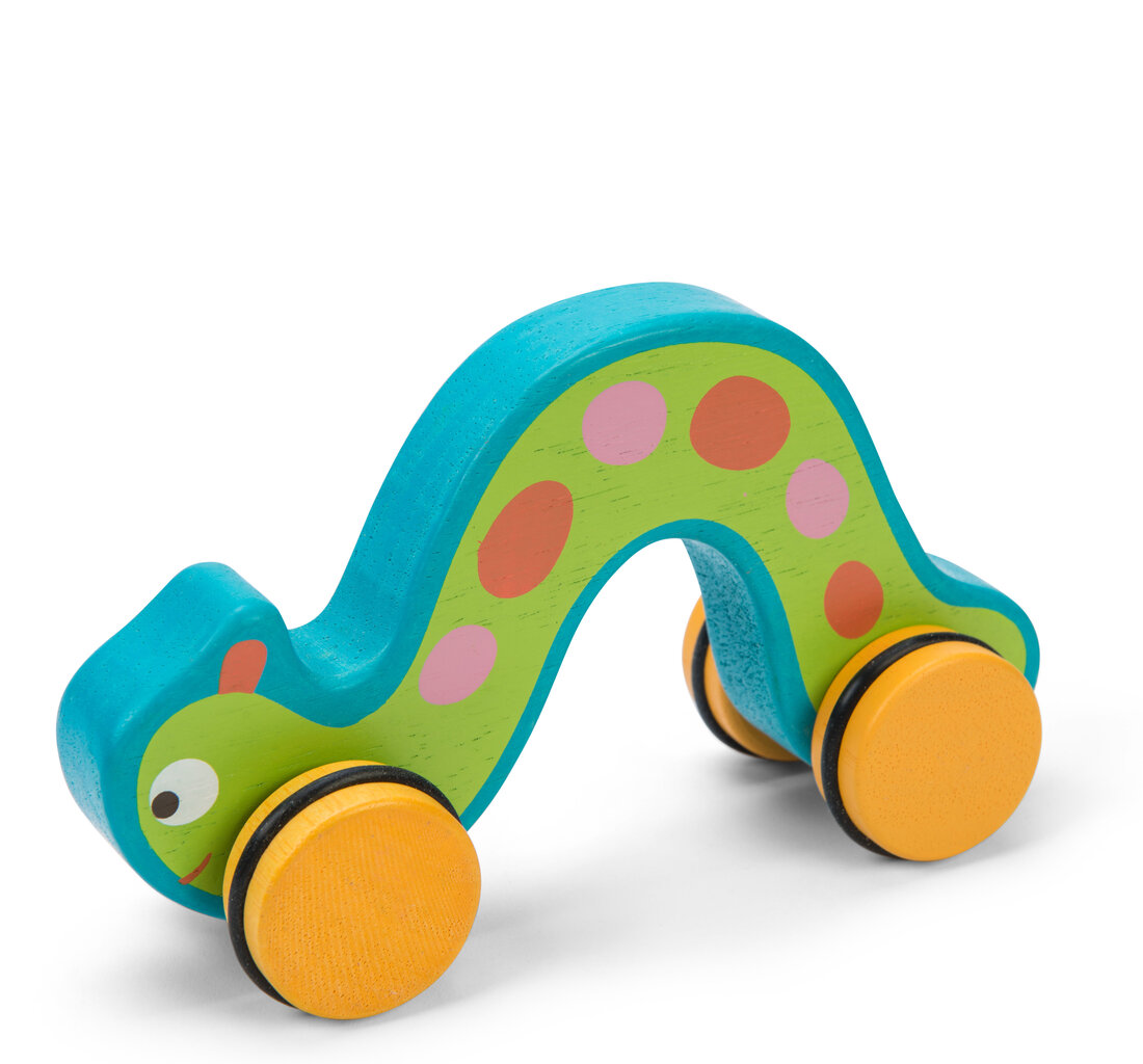 Koka rotaļlieta - Tārps, Le Toy Van PL034 cena un informācija | Rotaļlietas zīdaiņiem | 220.lv