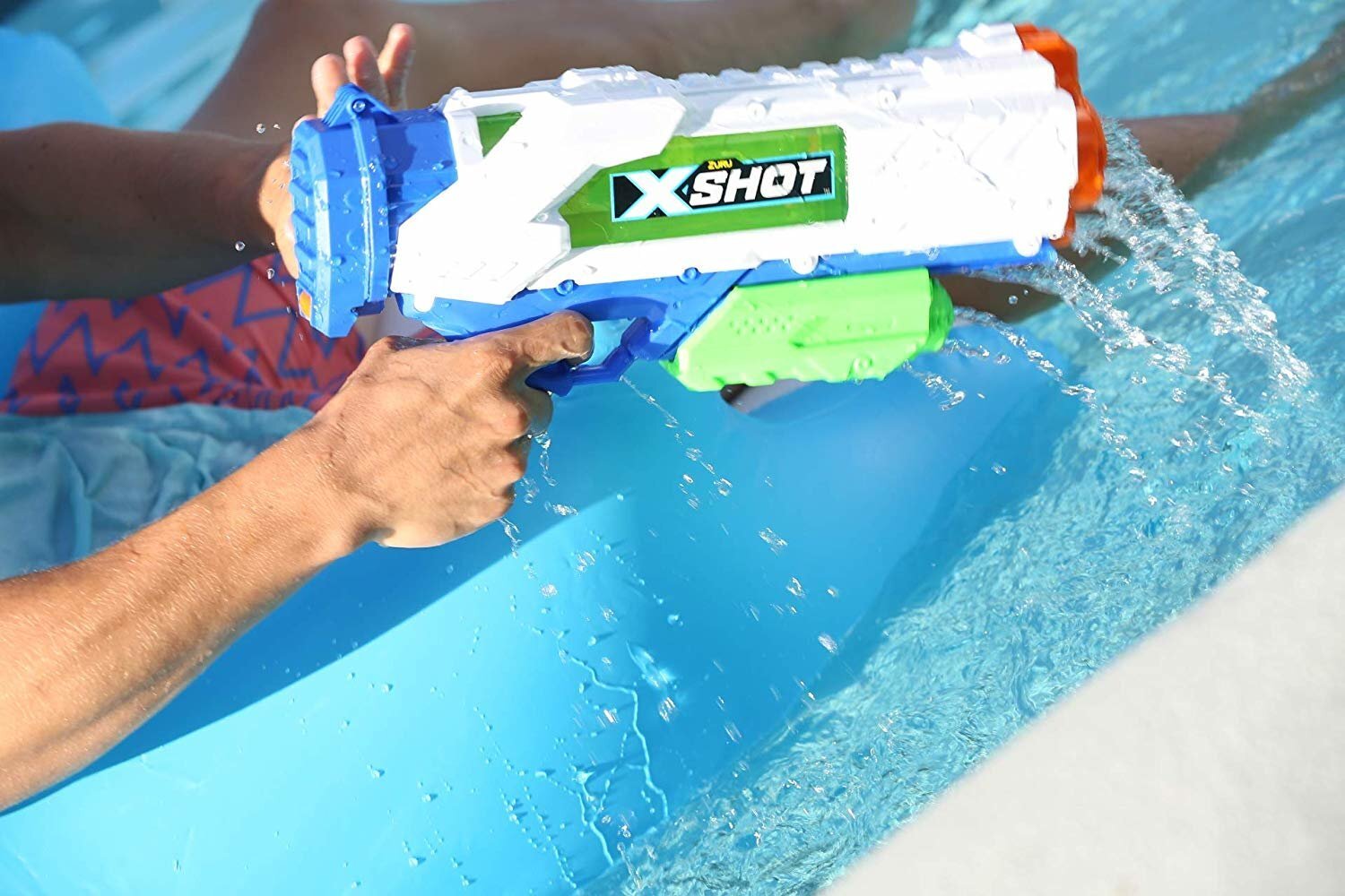 Ūdens pistole X-Shot Fast Fill Soaker, 56138 cena un informācija | Ūdens, smilšu un pludmales rotaļlietas | 220.lv