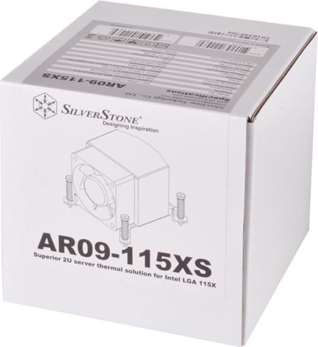 SilverStone SST-AR09-115XS cena un informācija | Procesora dzesētāji | 220.lv