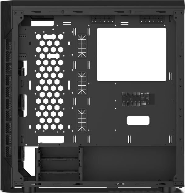 SilentiumPC SPC221 cena un informācija | Datoru korpusi | 220.lv