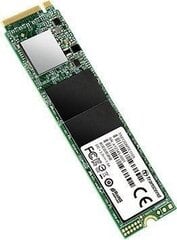 TRANSCEND TS128GMTE110S цена и информация | Внутренние жёсткие диски (HDD, SSD, Hybrid) | 220.lv