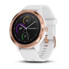 Garmin vívoactive® 3 Rose Gold/White cena un informācija | Viedpulksteņi (smartwatch) | 220.lv