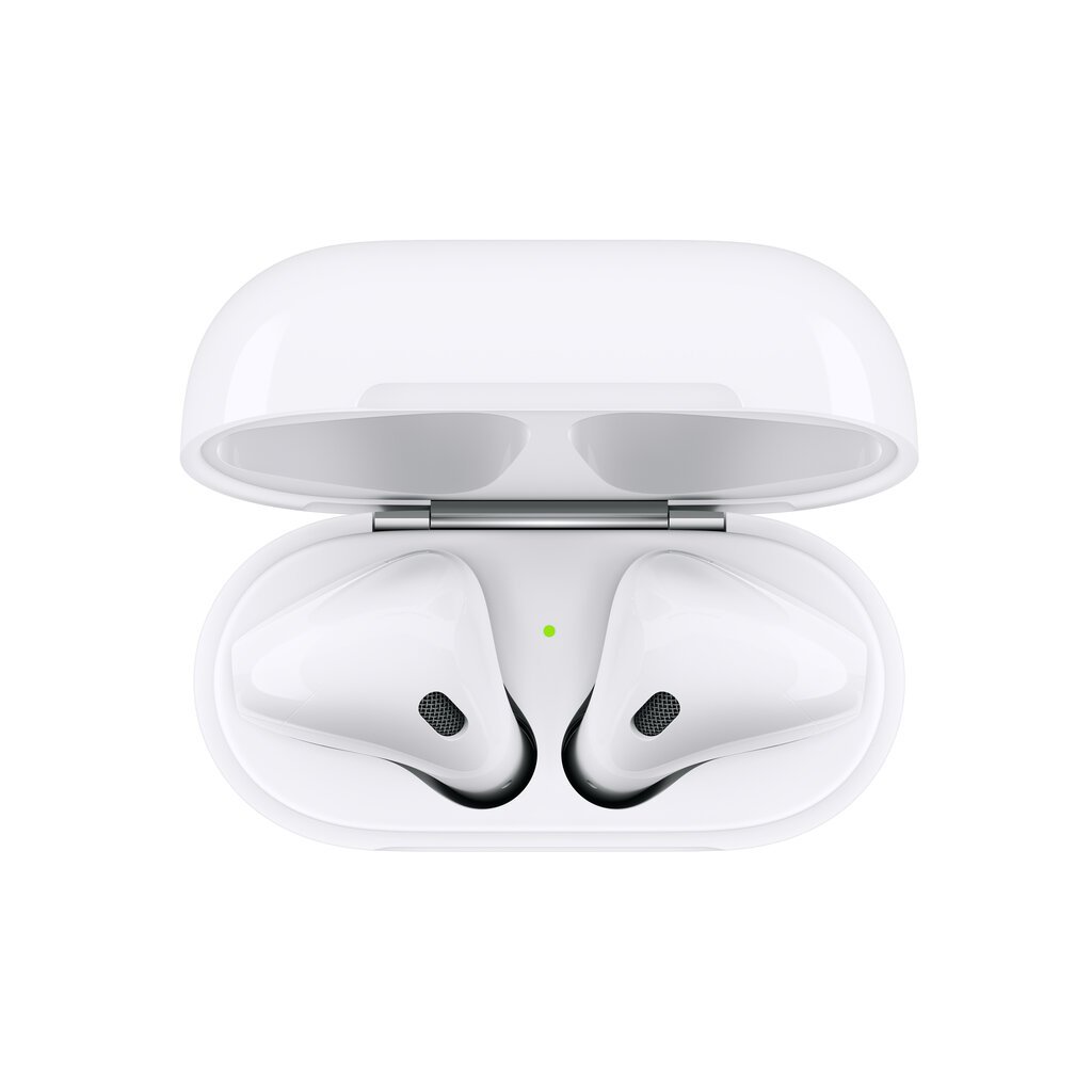 Apple AirPods (2nd generation) - MV7N2ZM/A cena un informācija | Austiņas | 220.lv