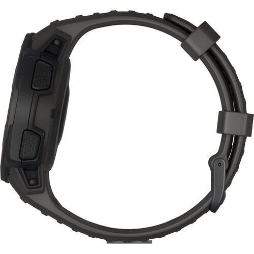 Garmin Instinct® Graphite cena un informācija | Viedpulksteņi (smartwatch) | 220.lv