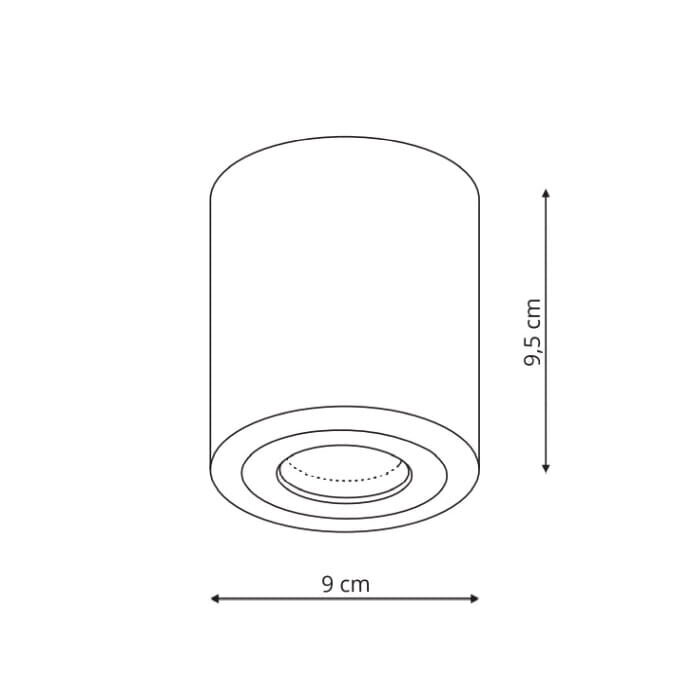 Light Prestige griestu lampa Faro XXL cena un informācija | Griestu lampas | 220.lv