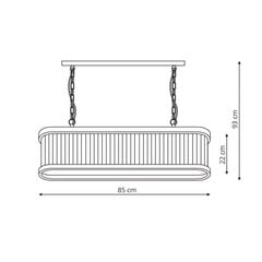 Light Prestige griestu lampa Galaxy cena un informācija | Piekaramās lampas | 220.lv