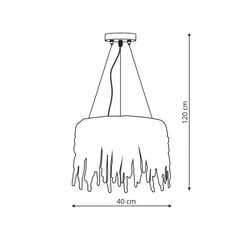 Light Prestige griestu lampa Gelato cena un informācija | Lustras | 220.lv