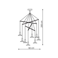 Light Prestige griestu lampa Hat cena un informācija | Lustras | 220.lv