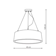 Light Prestige griestu lampa Malaga cena un informācija | Lustras | 220.lv