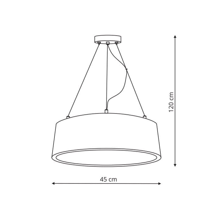 Light Prestige griestu lampa Malaga cena un informācija | Lustras | 220.lv