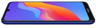 Honor 8A, 32 GB, Dual SIM, Blue cena un informācija | Mobilie telefoni | 220.lv