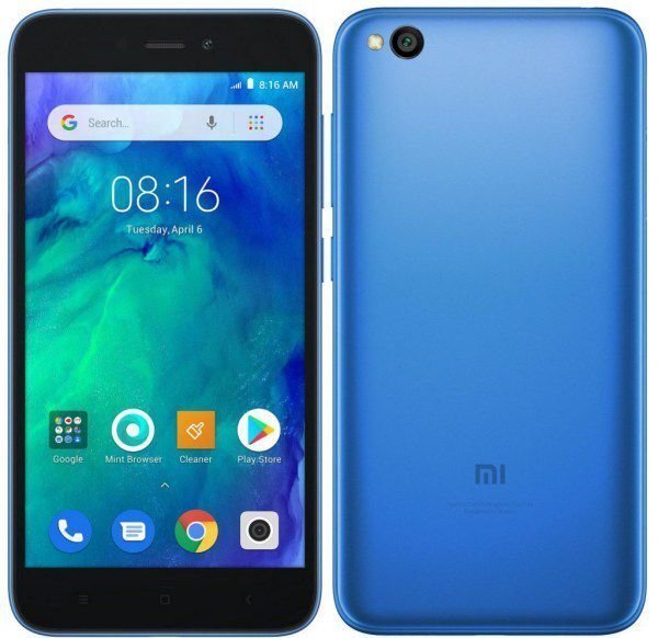 Xiaomi Redmi GO Blue цена и информация | Mobilie telefoni | 220.lv