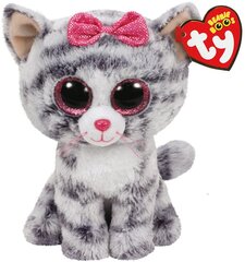 Плюшевый котенок TY Beanie Boos KIKI, 15 см цена и информация | Мягкие игрушки | 220.lv