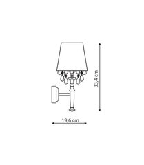 Light Prestige lampa Vigo цена и информация | Настенные светильники | 220.lv