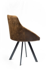 Комплект из 2-х стульев VK-06, коричневый цена и информация | Стулья для кухни и столовой | 220.lv