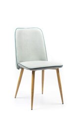 4-u krēslu komplekts VK-08, gaiši pelēks cena un informācija | Virtuves un ēdamistabas krēsli | 220.lv