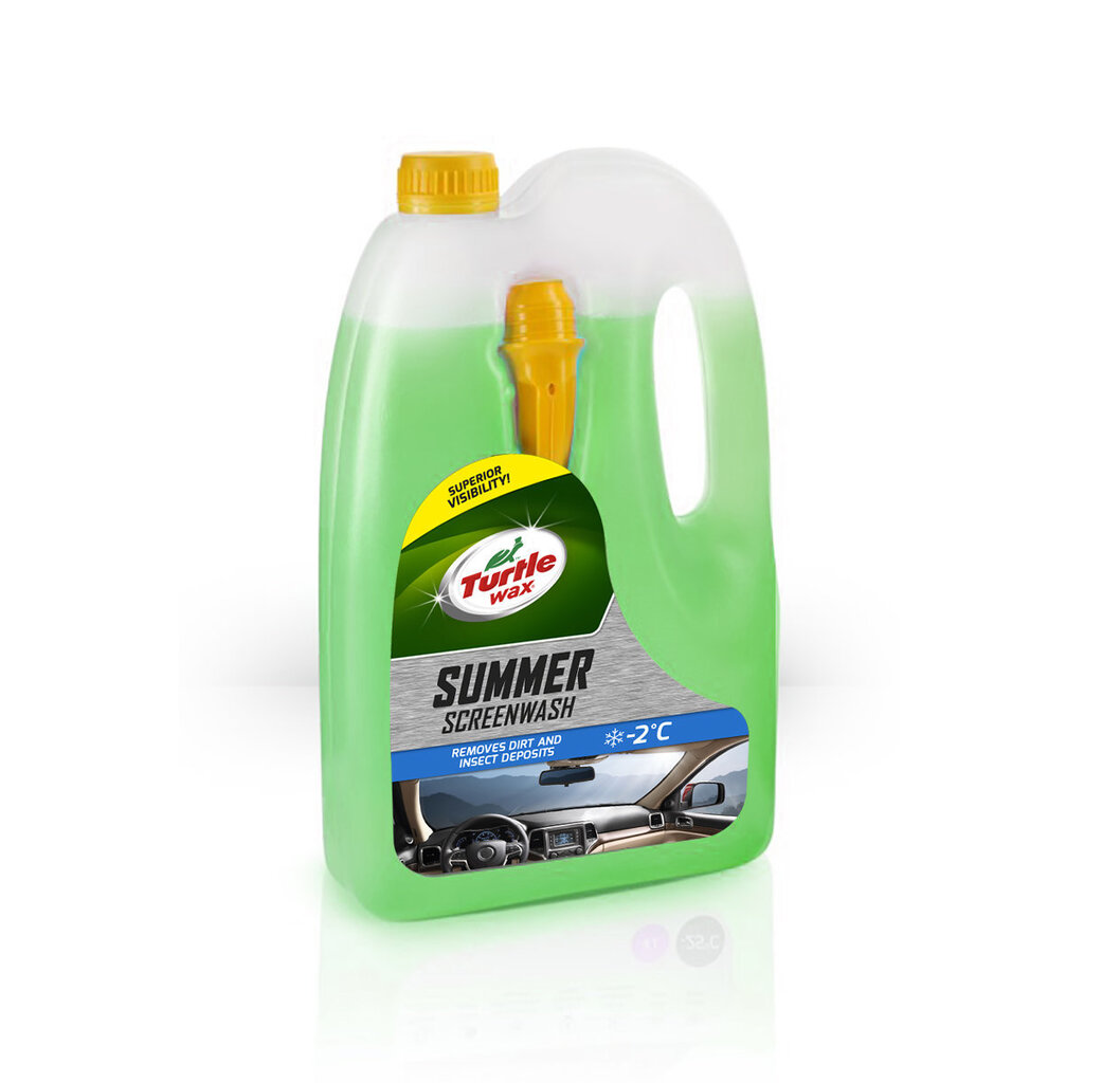 Turtle wax summer screenwash 4l turtle -2°c цена и информация | Vējstiklu un dzesēšanas šķidrumi | 220.lv