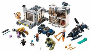 LEGO Marvel avengers compound battle цена и информация | Kонструкторы | 220.lv