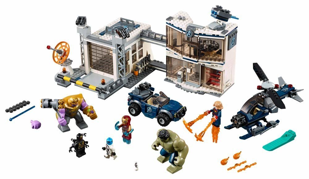 76131 LEGO® Super Heroes Atriebēju sarežģītā cīņa cena un informācija | Konstruktori | 220.lv