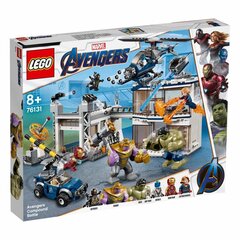 76131 LEGO® Super Heroes Atriebēju sarežģītā cīņa cena un informācija | Konstruktori | 220.lv