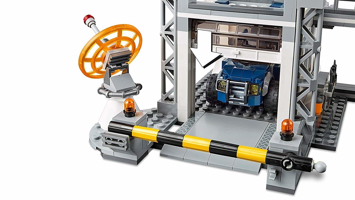 76131 LEGO® Super Heroes Atriebēju sarežģītā cīņa cena un informācija | Konstruktori | 220.lv